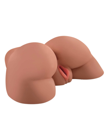 PDX PLUS PERFECT ASS MASTURBATOR TAN