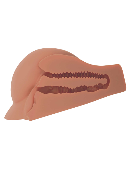 PDX PLUS PERFECT ASS MASTURBATOR TAN