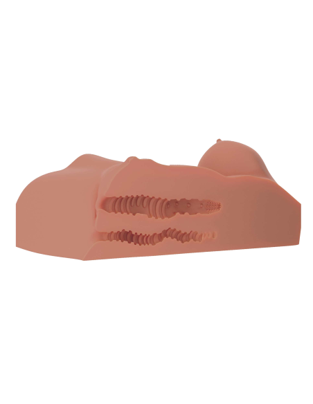 PDX PLUS PERFECT DD'S MASTURBATOR TAN