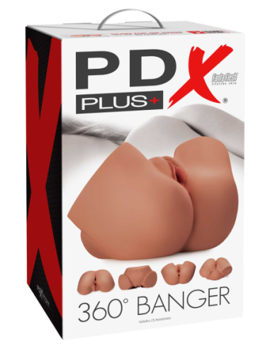 PDX PLUS 360° BANGER TAN