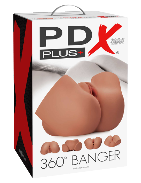 PDX PLUS 360° BANGER TAN