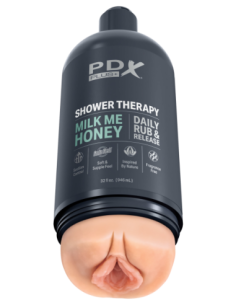 PDX PLUS SHOWER THERAPY - MILK ME HONEY LIGHT