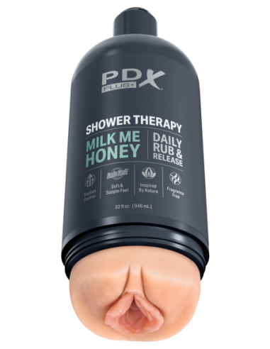 PDX PLUS SHOWER THERAPY - MILK ME HONEY LIGHT