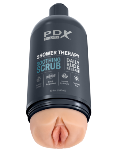 PDX PLUS SHOWER THERAPY - SOOTHING SCRUB LIGHT