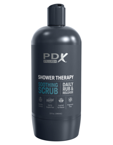 PDX PLUS SHOWER THERAPY - SOOTHING SCRUB LIGHT