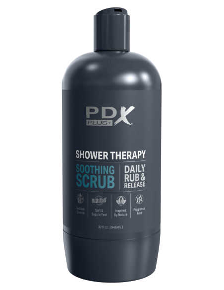 PDX PLUS SHOWER THERAPY - SOOTHING SCRUB LIGHT