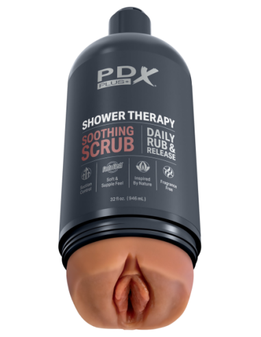 PDX PLUS SHOWER THERAPY - BRONCEADO EXFOLIANTE CALMANTE