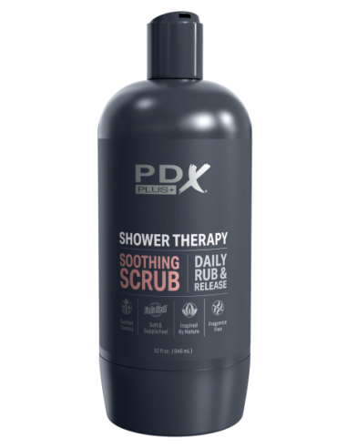 PDX PLUS SHOWER THERAPY - SOOTHING SCRUB TAN
