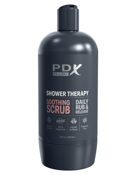 PDX PLUS SHOWER THERAPY - BRONCEADO EXFOLIANTE CALMANTE