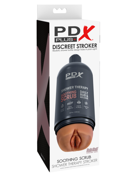 PDX PLUS SHOWER THERAPY - BRONCEADO EXFOLIANTE CALMANTE