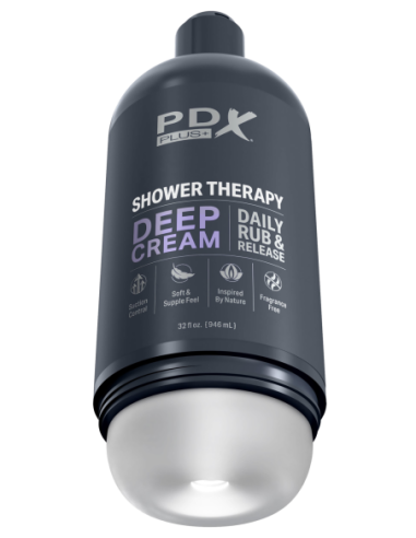 PDX PLUS SHOWER THERAPY - DEEP CREAM CLEAR