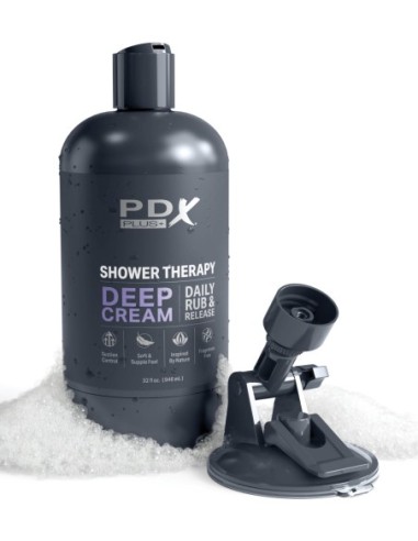 PDX PLUS SHOWER THERAPY - DEEP CREAM CLEAR