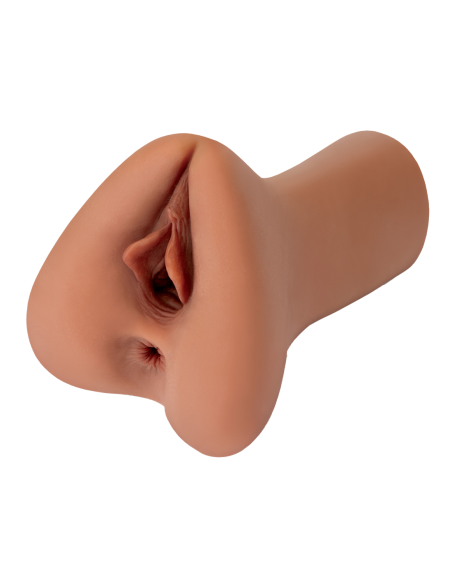 PDX PLUS PICK YOUR PLEASURE STROKER XL BROWN