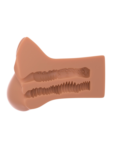 PDX PLUS ELIGE TU PLEASURE STROKER XL MARRÓN