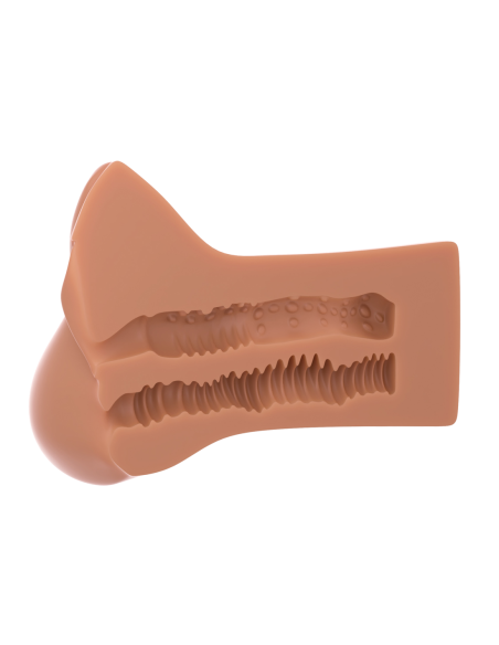 PDX PLUS PICK YOUR PLEASURE STROKER XL BROWN