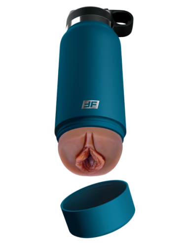 PDX PLUS FUCK FLASK PRIVATE PLEASER DISCREET STROKER BROWN