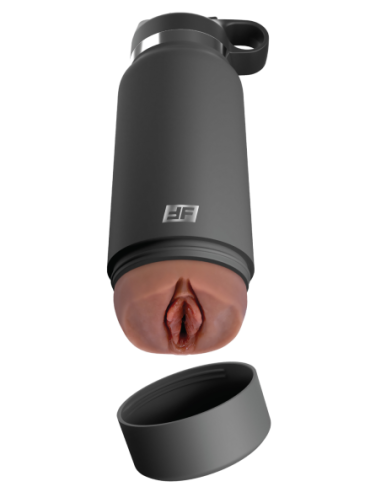 PDX PLUS FUCK FLASK SECRET DELIGHT DISCREET STROKER BROWN