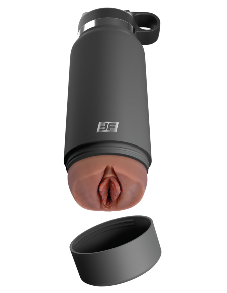 PDX PLUS FUCK FLASK SECRET DELIGHT DISCREET STROKER BROWN