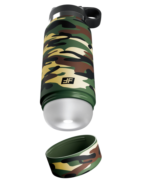 FRASCO PDX PLUS FAP - HAPPY CAMPER DISCREET STROKER CLEAR