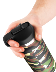 FRASCO PDX PLUS FAP - HAPPY CAMPER DISCREET STROKER CLEAR 2