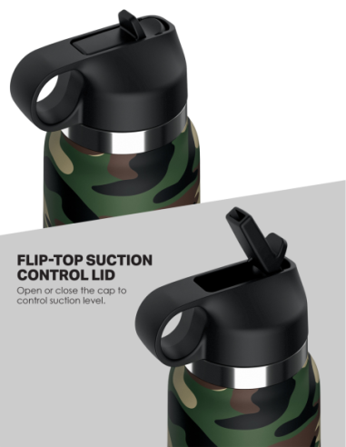 FRASCO PDX PLUS FAP - HAPPY CAMPER DISCREET...