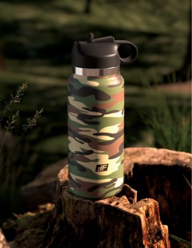 PDX PLUS FAP FLASK - HAPPY CAMPER DISCREET...