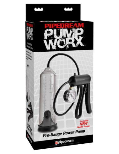 PUMP WORX PRO-GAUGE POWER PUMP