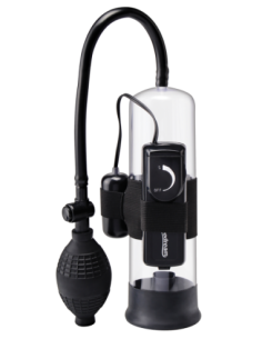 BOMBA WORX BOMBA VIBRATORIA PARA PRINCIPIANTES CLEAR