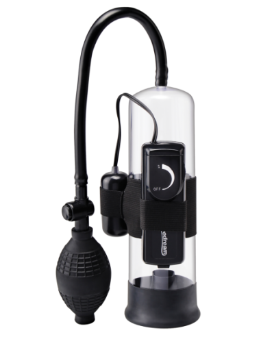 BOMBA WORX BOMBA VIBRATORIA PARA PRINCIPIANTES CLEAR