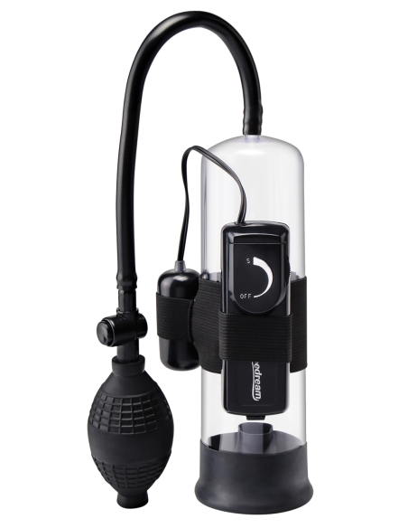 BOMBA WORX BOMBA VIBRATORIA PARA PRINCIPIANTES CLEAR