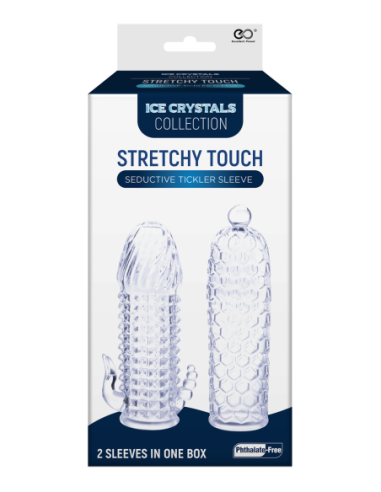 NMC 2 COSQUILLAS SEDUCTORAS FUNDAS CLARO