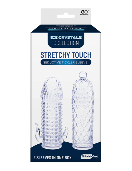 NMC 2 COSQUILLAS SEDUCTORAS FUNDAS CLARO