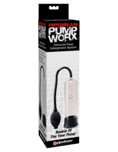PUMP WORX ROOKIE OF THE YEAR PUMP CLEAR 2
