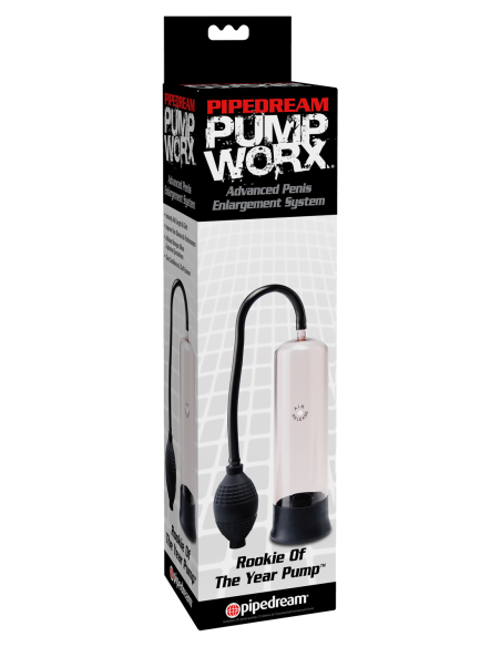 PUMP WORX ROOKIE OF THE YEAR PUMP CLEAR
