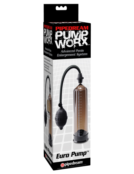 BOMBA WORX EURO PUMP NEGRO