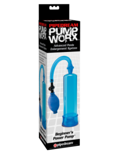 BOMBA WORX BEGINNER POWER PUMP AZUL 2