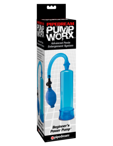 BOMBA WORX BEGINNER POWER PUMP AZUL