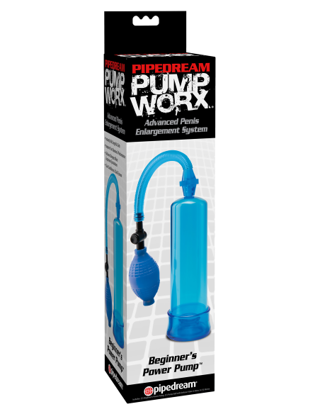BOMBA WORX BEGINNER POWER PUMP AZUL