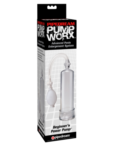 PUMP WORX BEGINNER'S POWER PUMP CLEAR