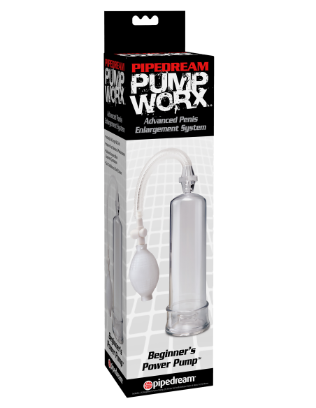 BOMBA WORX BOMBA DE POTENCIA PARA PRINCIPIANTES TRANSPARENTE