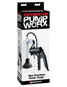 BOMBA WORX MAX-PRECISION POWER PUMP CLEAR 2