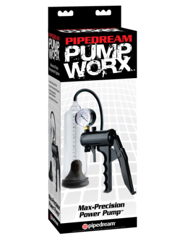 PUMP WORX MAX-PRECISION POWER PUMP CLEAR