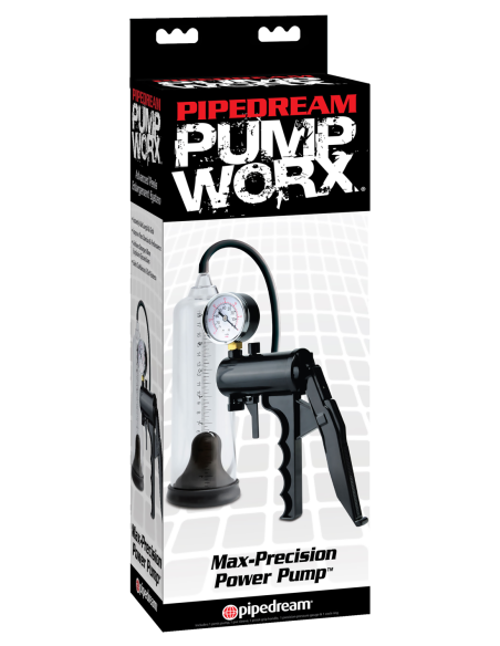 BOMBA WORX MAX-PRECISION POWER PUMP CLEAR