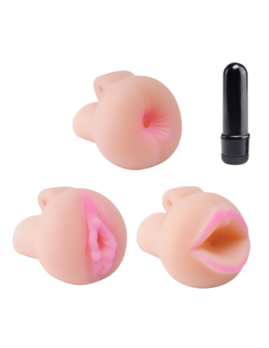 PUMP WORX TRAVEL TRIO PUMP SET BLACK