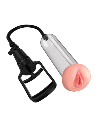 PUMP WORX BEGINNER'S PUSSY PUMP CLEAR