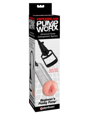 PUMP WORX BEGINNER'S PUSSY PUMP CLEAR