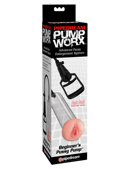 PUMP WORX BEGINNER'S PUSSY PUMP CLEAR
