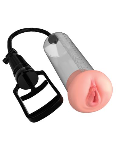 PUMP WORX FANTA FLESH PUSSY PUMP CLEAR