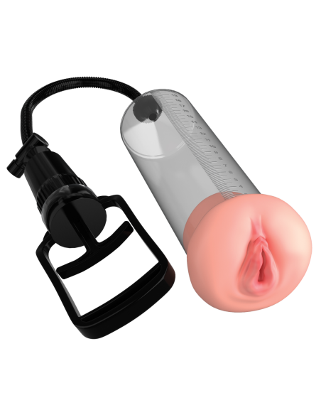 PUMP WORX FANTA FLESH PUSSY PUMP CLEAR