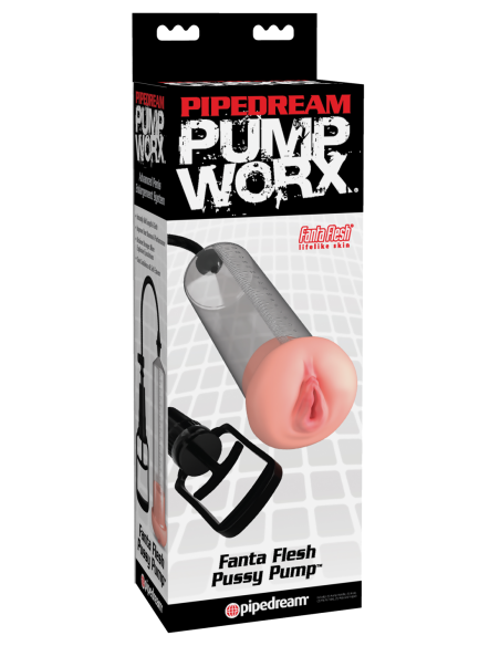 PUMP WORX FANTA FLESH PUSSY PUMP CLEAR